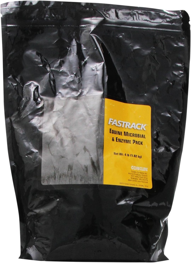 CONKLIN Fastrack Equine Microbial and Enzyme Pack, 4-Pound