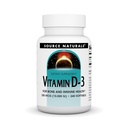 Source Naturals Vitamin D-3, Supports Bone & Immune Health*, 250 mcg (10.000 IU) - 240 Softgels