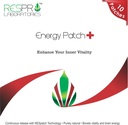 Respro Labs Natural Guarana και CoQ10 Energy Patch Plus, Συνεχής κυκλοφορία, 10 Patches
