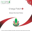 Respro Labs Natural Guarana and CoQ10 Energy Patch Plus, Continuous Release, 10 Patches