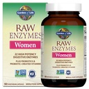 Life 22 Digestive Enzymes for Women with Bromelain, Papain, Lipase & Lactase artı Probiyotiks & Vitamins B12, Biotin & çinko – RAW Enzymes – Non-GMO, Gluten-Free, Vegetarian, 90 kapsül