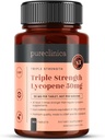 pureclinica Lycopene 50mg x 180 Tablets (6 Months Supply). 300% Strength of Regular Lycopene Tablets