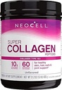 NeoCell Super Collagen,, Grass-Fed Collagen Tip 1 ve 3, Unflavored, 21.2 Ounces (Package May Vary)