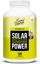 LIVELY VITAMIN CO. Solar Power Vitamin D3 5000 iu - Patentli Vitamin K - MK7 - Immune Balance - Beyin Fonksiyonu - Mood - Kalp - Stres - 180 Kont