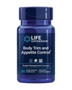 Life Extension Body Trim and Appetite Control, Lemon Verbena, Hibiscus, Sağlıklı Kilo, Satiety, Kilo Yönetimi, Gluten Free, Non-GMO, 1-Daily, Vegetarian, 30 Capsules