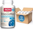 Jarrow Formulas BroccoMax Sulforafane Glucosinolate 35 MG, Sulforafane Generator Υποστηρίζει την υγεία του ήπατος, 120 κάψουλες Veggie, Μέχρι 60 ημέρες προσφοράς, 12 συσκευασίες