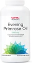 GNC Women's Eveningrose Oil (EPO) 1300 mg | Destekler Hormonal Denge, Immunity, Sağlıklı Cilt ve Kalp Sağlığı | Günlük Vitamin | 180 Softgel Capsules