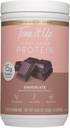 Tone It Up Plant Based Protein Toz I Dairy Free, Gluten-Free, Kosher, Non-GMO Pea & Chia Tohum Protein ve Oat Milk I for Women I 14 Services, 15g of Protein – Chocolate Chocolate