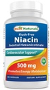 En İyi Naturals Flush-Free Niacin Inositol Hexanicotinate 500 mg 180 Capsules