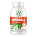 | Organik Moringa Capsules | 60 Count | Sertifikalı USDA Organik, Enerji için Non-GMO, Vegan Superfood, Immune Support ve Nutrient Abors