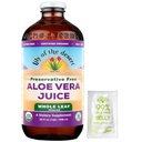 ΛΙΛΙΑ ΤΟΥ ΚΑΤΑΝΑΛΩΤΟΥ Organic Aloe Vera Whole Leaf Preservative Free, 32 FZ