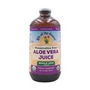 ΛΙΛΙΑ ΤΟΥ ΚΑΤΑΝΑΛΩΤΟΥ Organic Aloe Vera Whole Leaf Preservative Free, 32 FZ