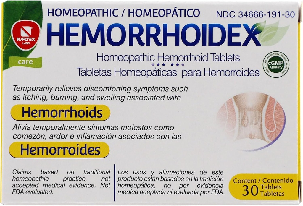 HEMORRHOIDEX Tabletισκία