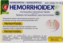 HEMORRHOIDEX Tabletleri