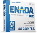 ENADA 10X NADH συμπλήρωμα με γρήγορη δράση Formula για ενεργό τρόπο ζωής 