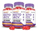 Justified Laboratories (3 Pack Tubo Rippped Keto ACV Gummies Extreme 2000MG Tubo Rippped Keto Gummies Apple Cider Vinegar Formed with Pomegranate Beet Juice Powder B12 Vegan Non GMO 180 Gummys