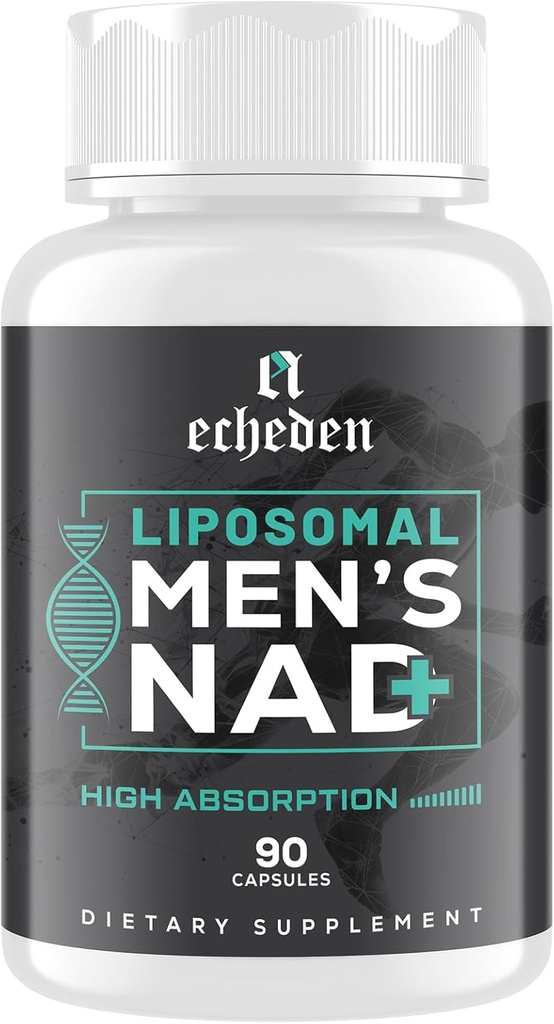 NAD+ συμπλήρωμα για άνδρες, 13-σε-1 Formula, υψηλή απορρόφηση, 30 εξυπηρετήσεις
