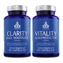 Thrivous Clarity & Vitality Stack – Cognitive & Metabolic Support Nootropic Sche – 120 Vegan Capsules