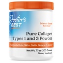 Doktor'un En İyi Saf Kolajn Tipleri 1 & 3, Sağlıklı Cilt Saçları ve Çiçekleri - Bone & Joint Support, 7.1 Ounce (Pack of 1)