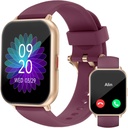 RUIMEN Smart Watches for Men Women (Answer/Make Calls, 2 Bands dahil), 1.8" iOS / Android Phones, Fitness Tracker Heart Rate/Sleep Monitor Dijital Watch Suları Morks