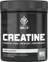 Swole AF | CREATINE Mono | Pre & Post Workout for Muscle Gain Endurance & Recovery | Diyetary Supplement to improve Power Performance & Muscle growth