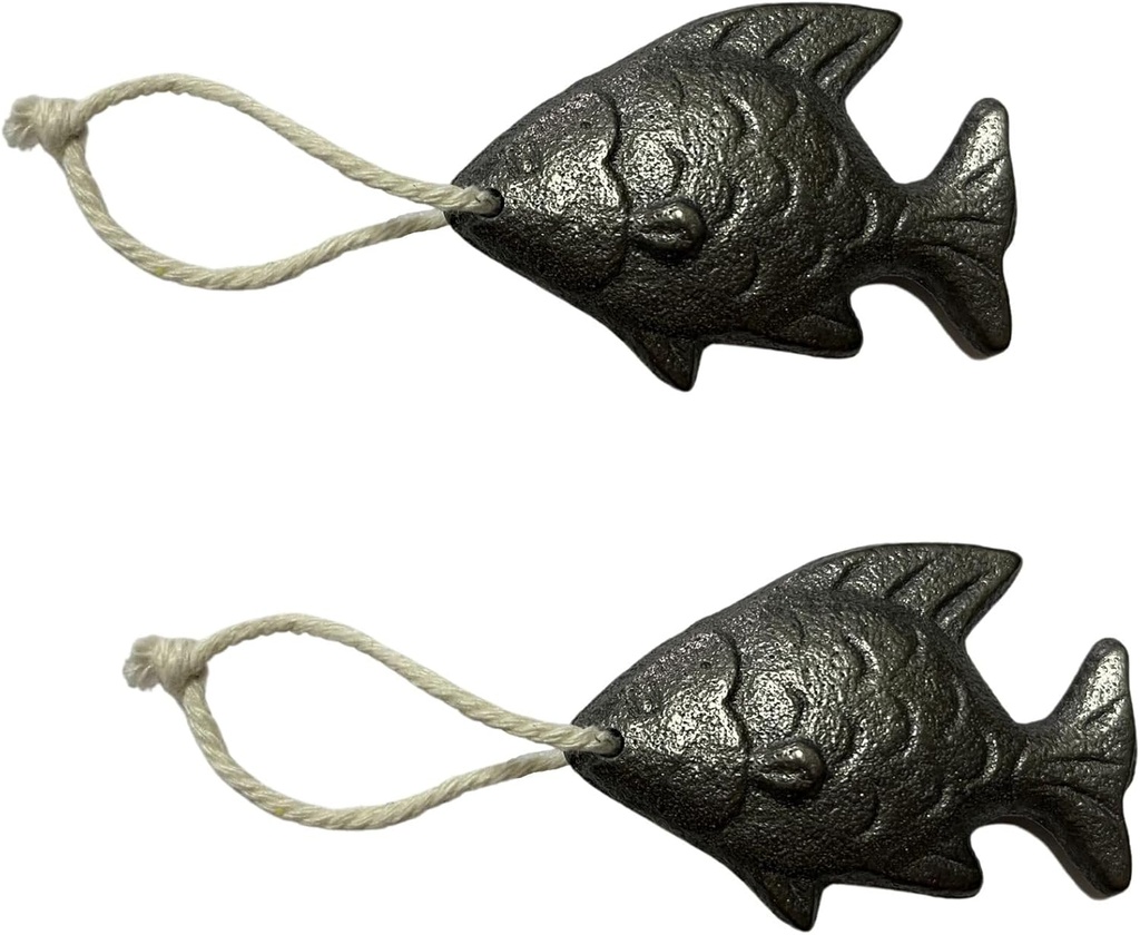 Iron Fish for Iron Deficiency, 2 συσκευασίες Ironfish Safe Cooking Tools to Reduce IronDeficiency Risks
