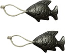 Iron Deficiency için Iron Fish, 2 Packs Ironfish Güvenli Yemek Araçları Demir Savunma Risklerini Azaltmak için