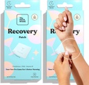 Patch Brand Recovery Patches | Supports Morning After with Vitamin B1, DHM, Glutathione | Parti & Travel Haves | Long Lasting Water Influence Patches