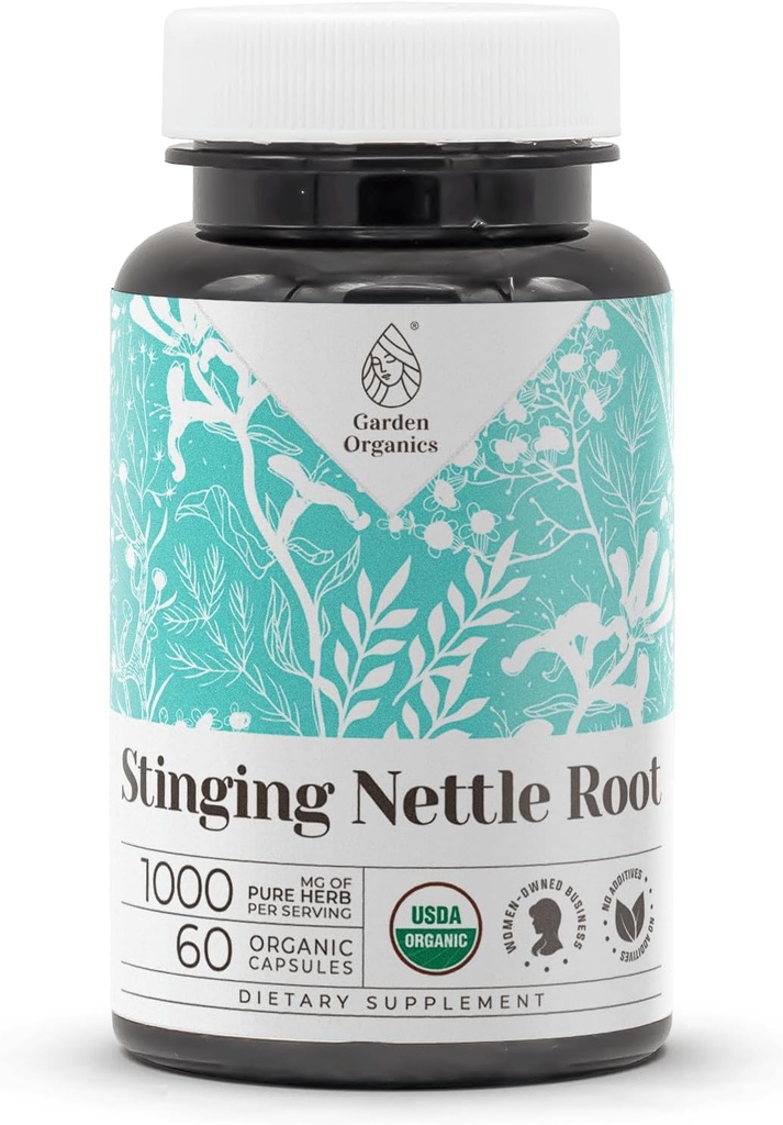 Stinging Nattle Root 60 κάψουλες 