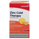 Öğrenici çinko Cold Therapy Chewable Tabletler, Non-Drowsy Homeopathic Çinko Supplement, Soğuk Belirtilerin Süresini ve Şiddetlilığını azaltır, Soğuk Remedy, Citrus Flavor, Sugar Free, 25 Count