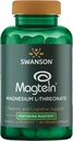 Swanson L-Threonate - Mineral Supplement Nervous System Health - Bilişsel Sağlık, Öğrenme ve Hafızayı Destekleyebilir - (90 Veggie Capsules)