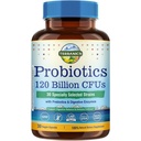 Terranics Probiyotiks 120 Milyar Prebiyotiks & Digestive Enzymes, 30 Tested Strains, Complete Digestion & Immune Support, Non-GMO, NO Soy, Süt & Gluten, for Men and Women, 30 Veggie Capsules