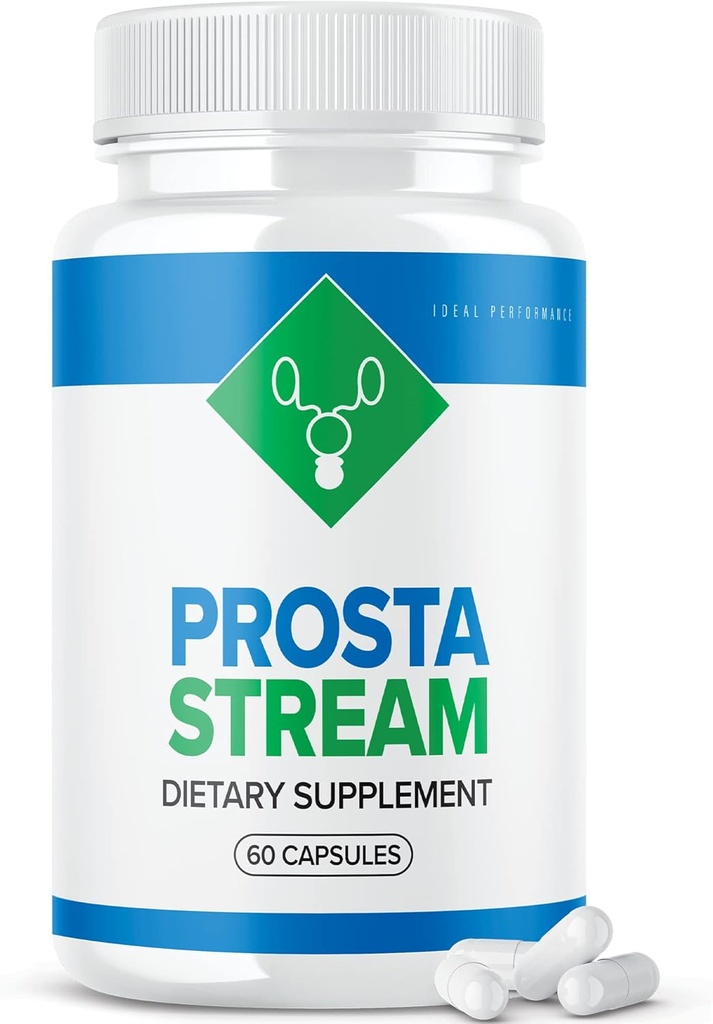 IDEAL PERFORMANCE Prosta Stream Prostate Supplement Prostastream Pills (60 Capsules)