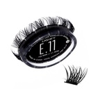 Lashify Extreme 11mm Gossamer DIY Eyelash Yeniliyor, Black, Easy false Lashes to Add Tremendous Volume