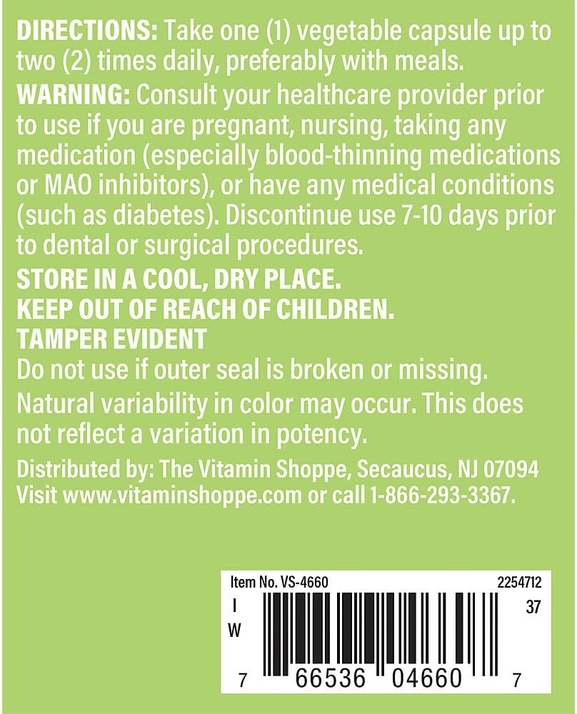 Ginkgo Biloba bir " Memory Support a" 120 MG (240 Sebze Kapsülleri)