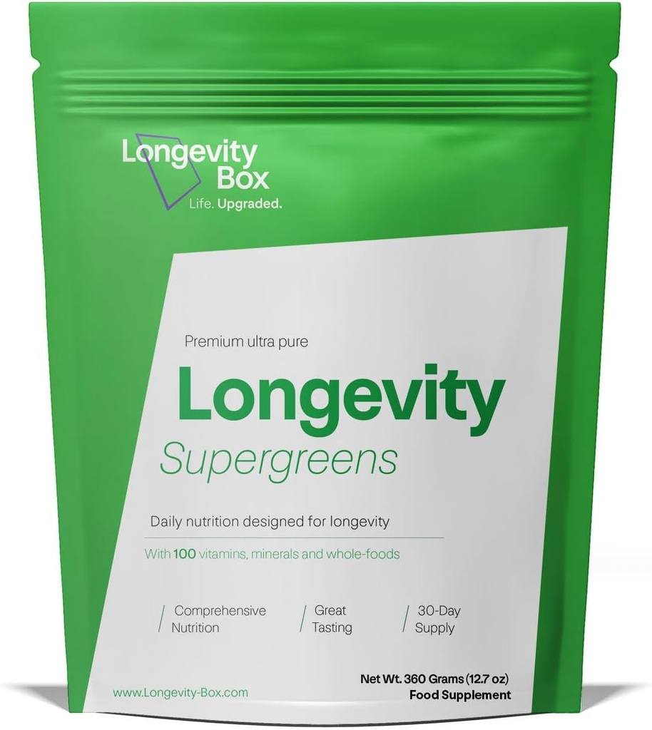 Ultimate 100 Materials Super Greens Toz | 300g 30 Superfoods Toz Vitamin & Mineral Rich Formula | Vegan & Vegetarian Friendly | Best Value