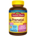 Nature Made Prenatal with Folic Acid + DHA, Prenatal Vitamin ve Mineral Supplement for Daily Nutritional Support, 90 Softgels, 90 Day Supply Supply