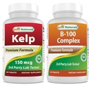 Kelp Supplement 150 Mcg & B-100 Kompleksi