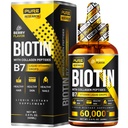 Sıvı Biotin & Collagen Saç Büyüme 60.000'i Bırakır - Erkekler ve Kadınlar için Biyotin ve Sıvı Kolajı - Glowing Skin Desteği, Sağlıklı Saç ve Nail Büyümesi - 2oz