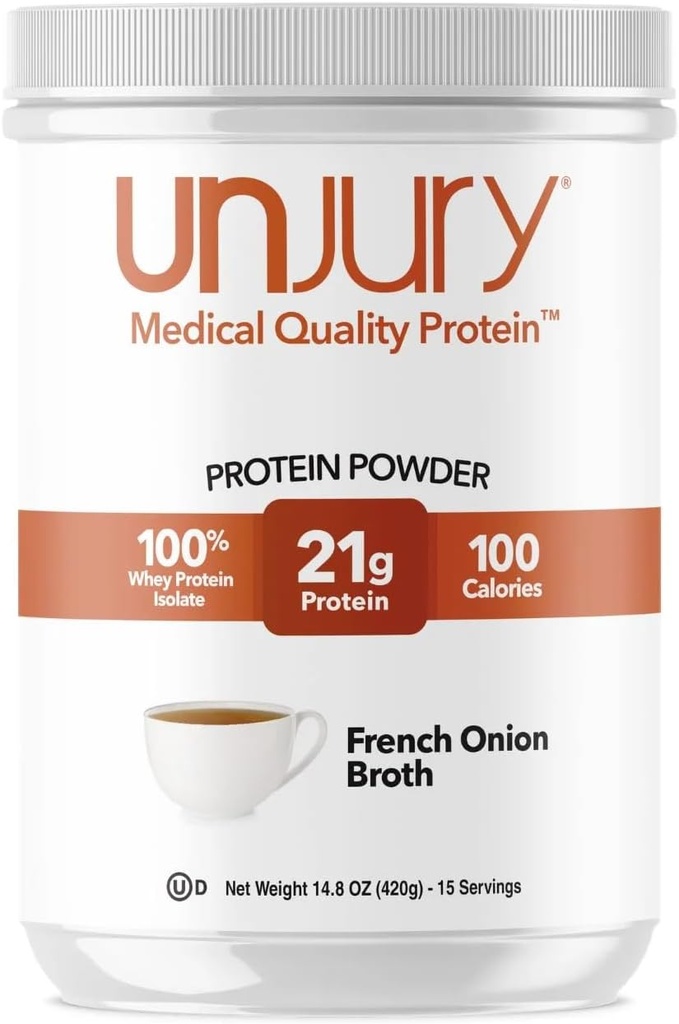 Yararsız Whey Protein Toz | Fransız Onion Yüksek Protein Soup | 21g 100% Whey Isolate Protein Toz | Low Carb ve Lactose Free | Gluten Free | Sertifikalı Kosher | 15 Hizmet