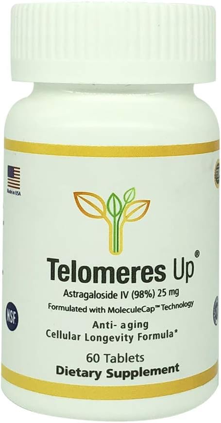 %98 Astragaloside IV-Tripled Abception, ABD Made (GMP) Anti-Aging + Immune Faydaları, Tablet