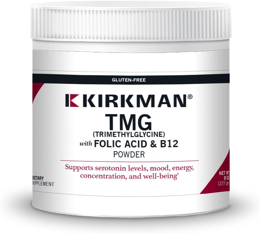 Kirkman - Folic Acid & B-12 Toz 8oz