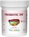 Maxi Health KiddieMax Probiyotik 5M - Asitofili - Sağlıklı Digestive Flora - 2 Ounce Toz - Kosher