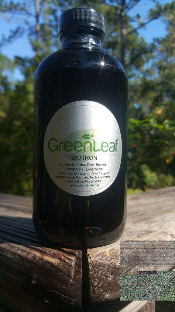 (Spoken of by Dr. Sebi) Bio Iron Tonic/Herbal Iron- 12oz Υγρό