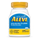 Aleve Ağrı Reliever & Ateşleme Naproxen sodyum Caplets, Body Pain Relief, 270 Count