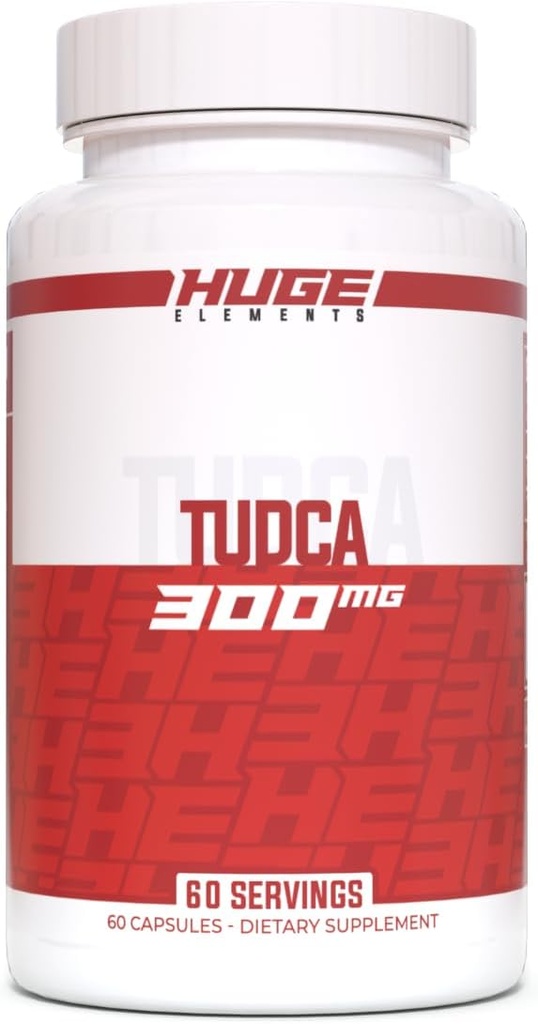 Büyük Supplements TUDCA 300 mg, Premium Quality Liver Support & Detoxification, Pure Bile Salts, Third-Party Lab Testleri Var (60 Hizmet)