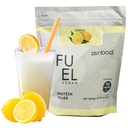 Yakıt Vegan Protein Toz Limonu - Protein Her Hizmetin 21g, Kas Büyümesi için Bitkiye Dayanmış Plastik, Vegan D3 ile, Yapay Flavors, Gluten-Free Flavors, Gluten-Free