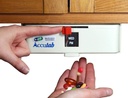 e-Pill Accutab Weekly Pill Dispenser - Μεγάλη Χωρητικότητα, 3 φορές Daily Pill Organizer