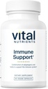 Vital Nutrients Immune Support | Herbal Immune System Support Supplement | Vegan Antioksi ve Immunity Supplement | Gluten, Dairy, Soy Free | Non-GMO | 60 Capsules