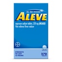 Aleve Ağrı Reliever & Ateşleme Tabletleri, Naproxen sodyum, Headache, Back and Body Pain Relief Medicine, 270 Kont